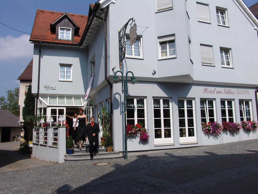 Hotel Am Schloss Neuenstein Zewnętrze zdjęcie