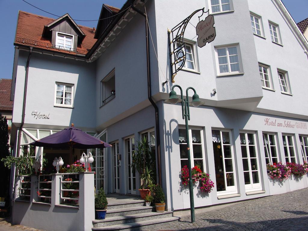 Hotel Am Schloss Neuenstein Zewnętrze zdjęcie
