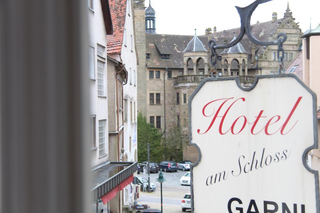 Hotel Am Schloss Neuenstein Pokój zdjęcie