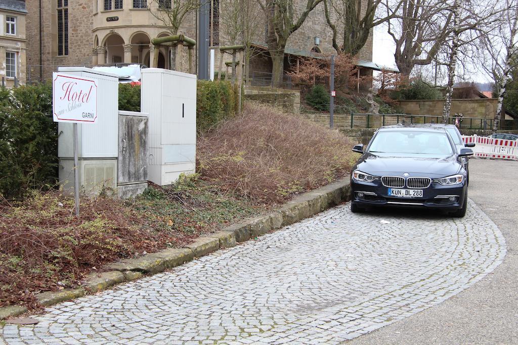 Hotel Am Schloss Neuenstein Zewnętrze zdjęcie