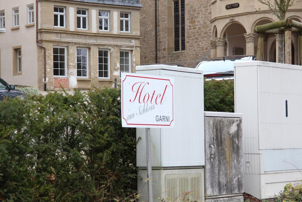 Hotel Am Schloss Neuenstein Zewnętrze zdjęcie