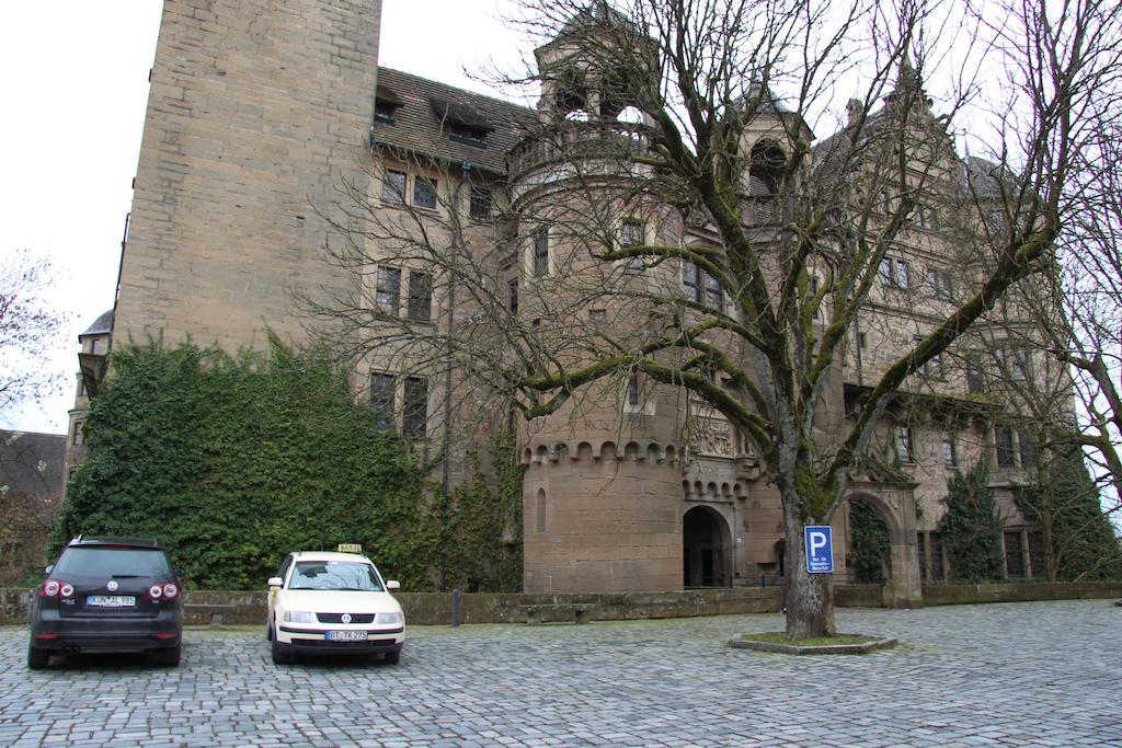 Hotel Am Schloss Neuenstein Zewnętrze zdjęcie